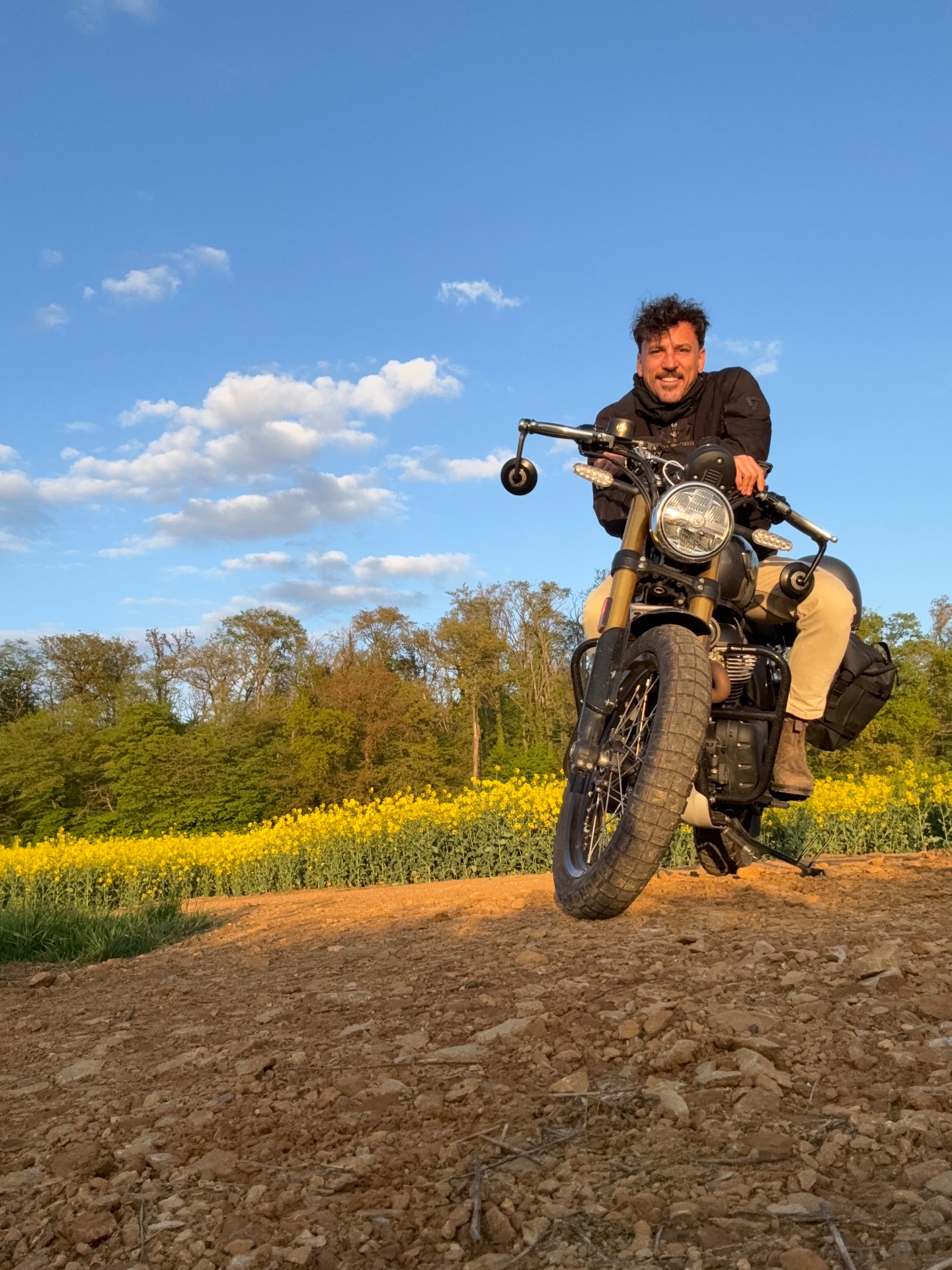 Diego, founder of Ride to Disconnect